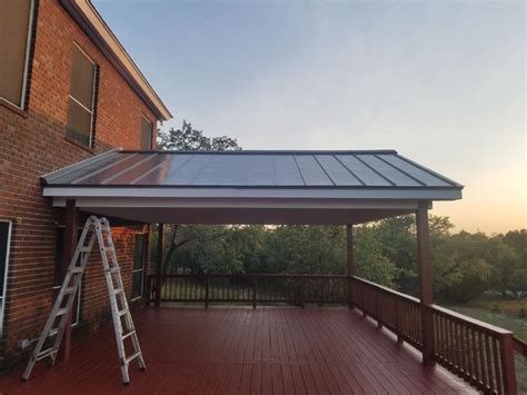 sheet metal porch roof|metal porch roofs residential.